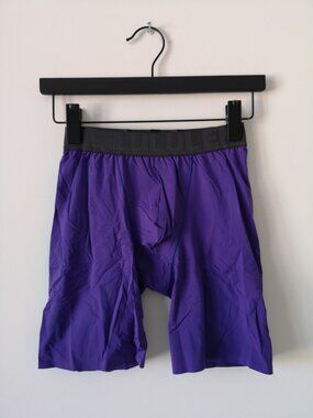 2 x NIB LULULEMON PTPL Purple Built To Move Luxtreme Boxer Long 7" Medium
